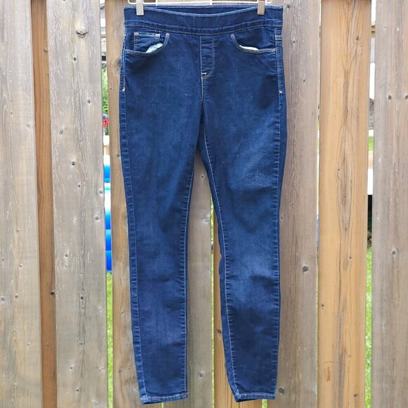 Signature by Levi Strauss & Co. Women’s Shaping Pull-On Super Skinny Jeans Size - Picture 1 of 11